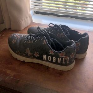 Unique Floral No Bull Sneakers